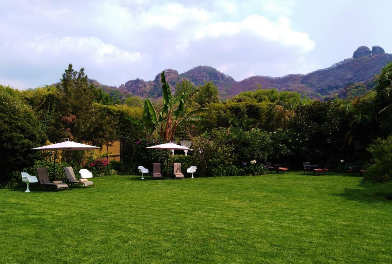 Arete (Adults Only) Otel Tepoztlán Dış mekan fotoğraf