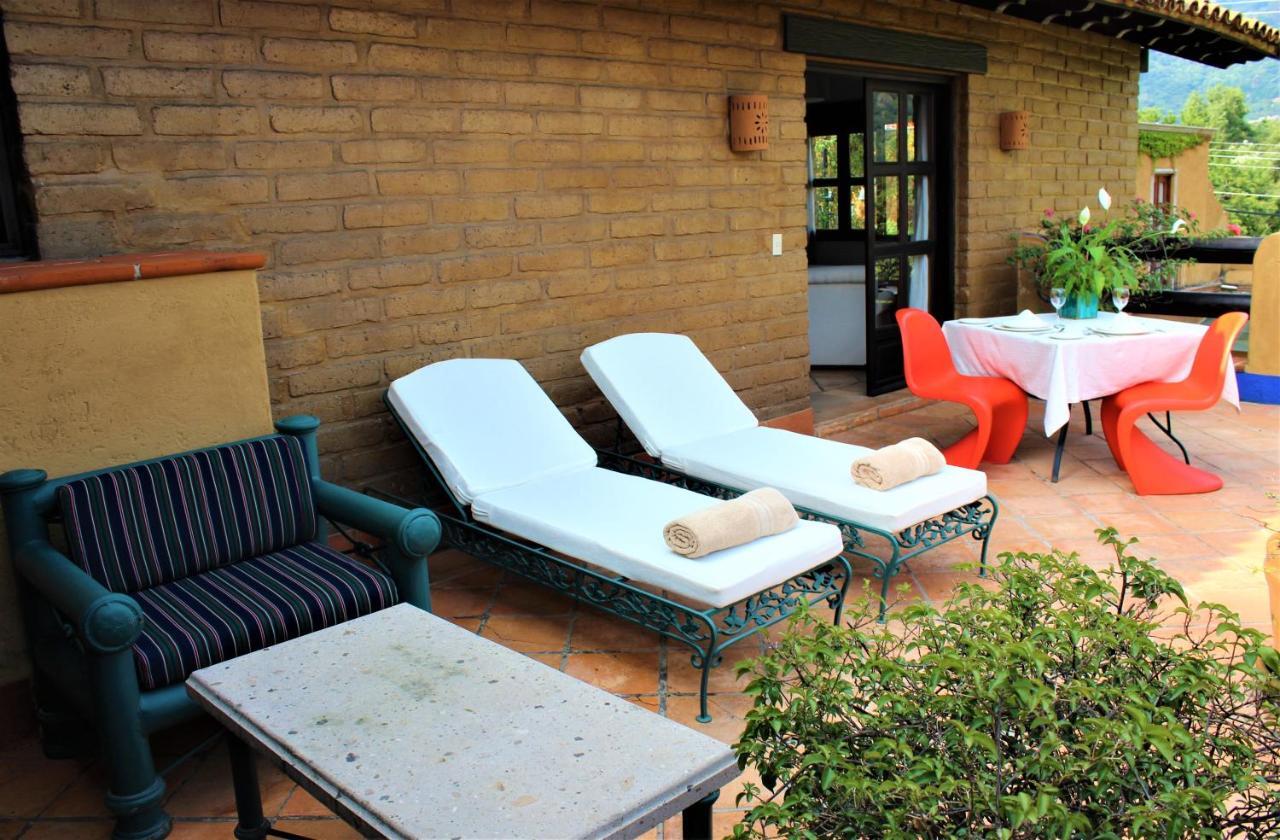 Arete (Adults Only) Otel Tepoztlán Dış mekan fotoğraf